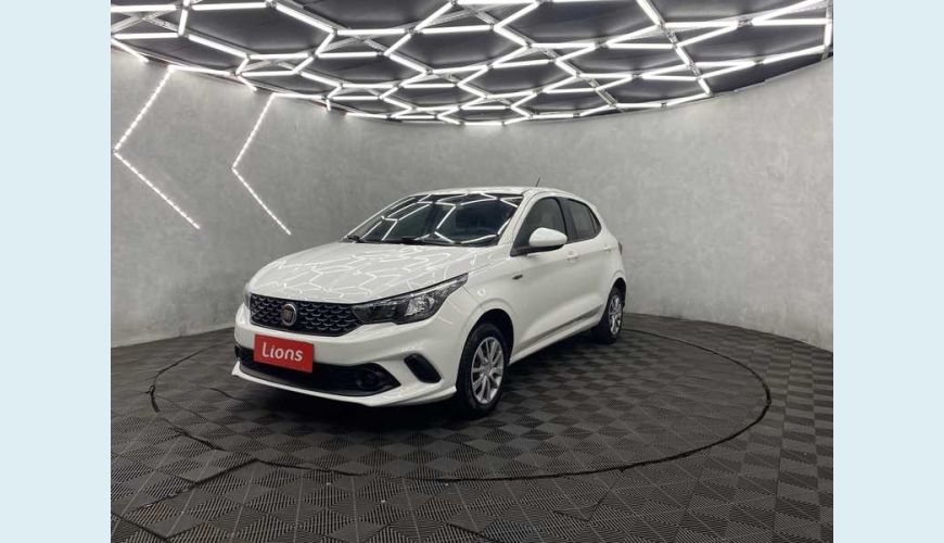 FIAT ARGO DRIVE 1.0 FIREFLY FLEX - BRANCO - 2020 Foto 3 (Grande)