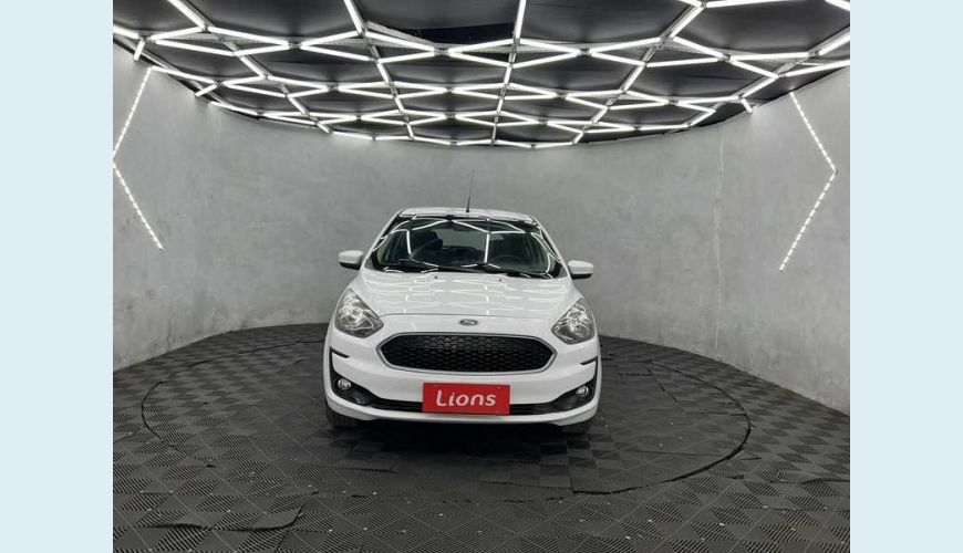 FORD KA 1.5 SE PLUS FLEX - BRANCO - 2021 Foto 3 (Grande)
