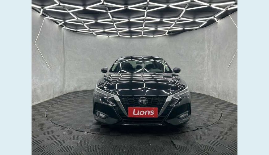 NISSAN SENTRA ADVANCE 2.0 16V AUT. - PRETO - 2024 Foto 3 (Grande)