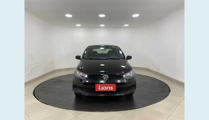 VOLKSWAGEN GOL 1.0 TEC FLEX 2P - PRETO - 2014 Foto 3 (Grande)