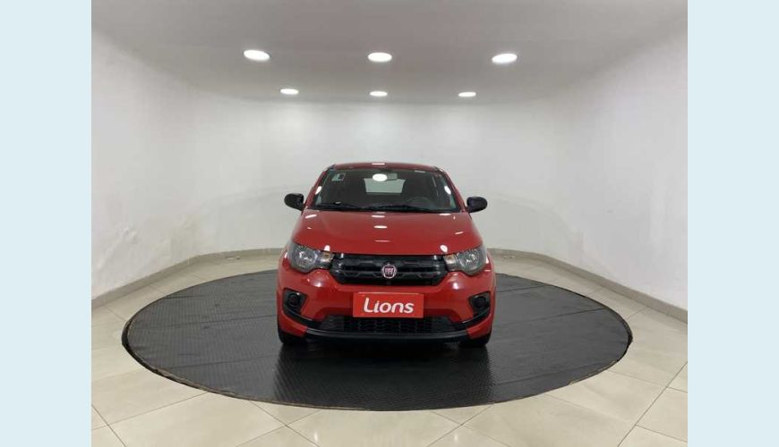 FIAT MOBI EVO LIKE 1.0 FLEX - VERMELHO - 2019 Foto 3 (Grande)
