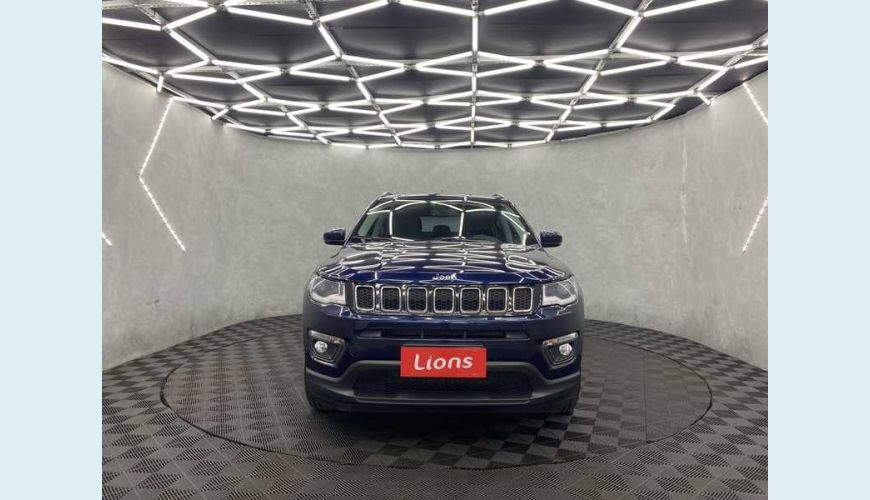 JEEP COMPASS 2.0 LONGITUDE 4X2 AUT. FLEX - AZUL - 2020 Foto 3 (Grande)