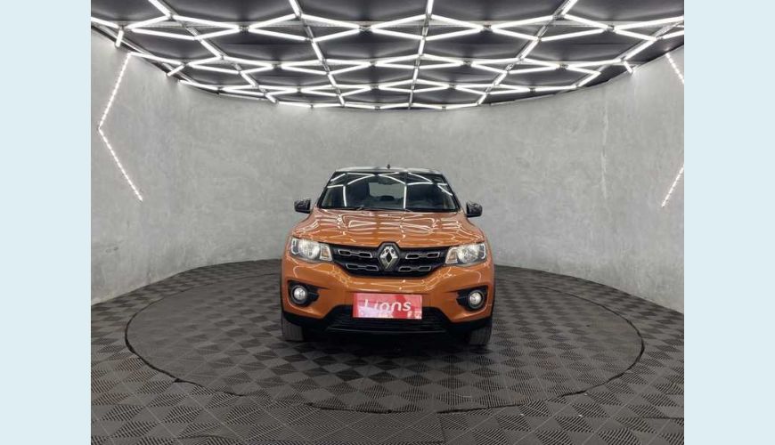 RENAULT KWID INTENSE 1.0 12V SCE FLEX - LARANJA - 2018 Foto 3 (Grande)