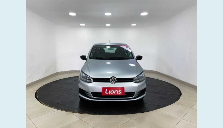VOLKSWAGEN FOX TRENDLINE 1.0 TEC FLEX - PRATA - 2015 Foto 3 (Grande)