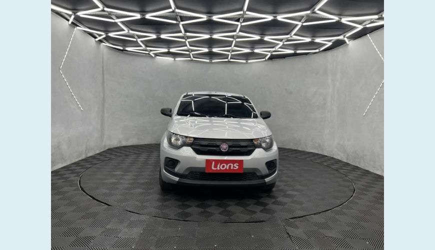 FIAT MOBI LIKE 1.0 - PRATA - 2020 Foto 3 (Grande)