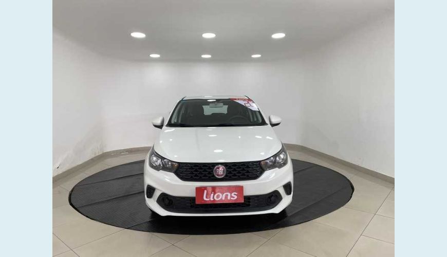 FIAT ARGO DRIVE 1.0 FIREFLY FLEX - BRANCO - 2020 Foto 3 (Grande)