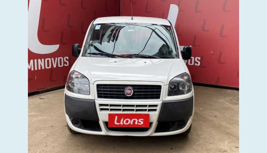 FIAT DOBLO ESSENCE 1.8 16V FLEX - BRANCO - 2020 Foto 3 (Grande)