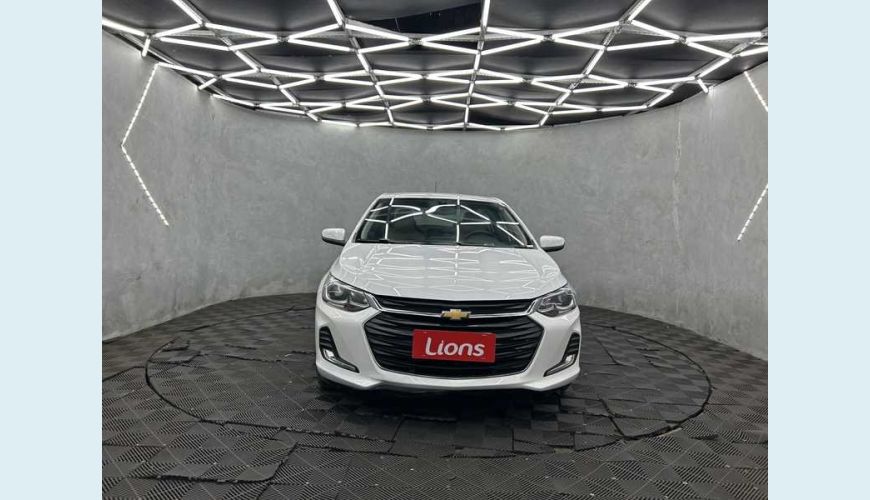 CHEVROLET ONIX PLUS PREMIER 1.0 TURBO (AUT.) - BRANCO - 2023 Foto 3 (Grande)