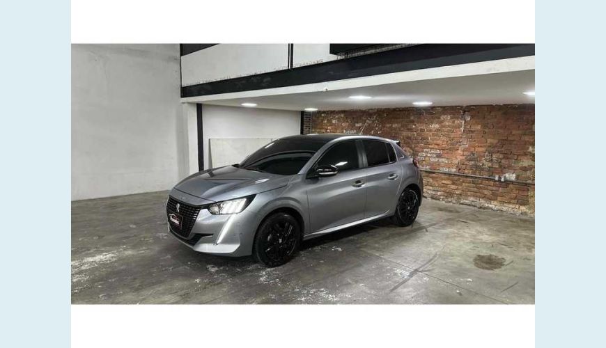 PEUGEOT 208 STYLE 1.0 - PRATA - 2024 Foto 3 (Grande)