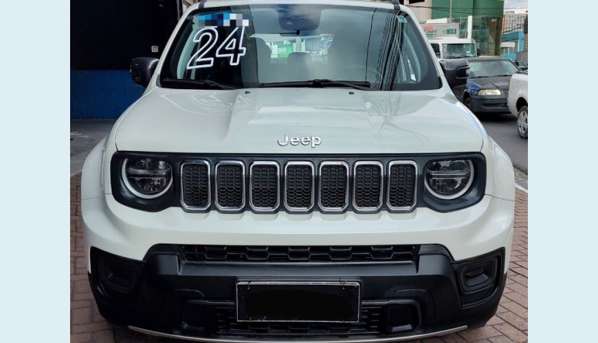 JEEP RENEGADE LONG. T270 1.3 TB 4X2 FLEX AUT. - BRANCO - 2024 Foto 3 (Grande)