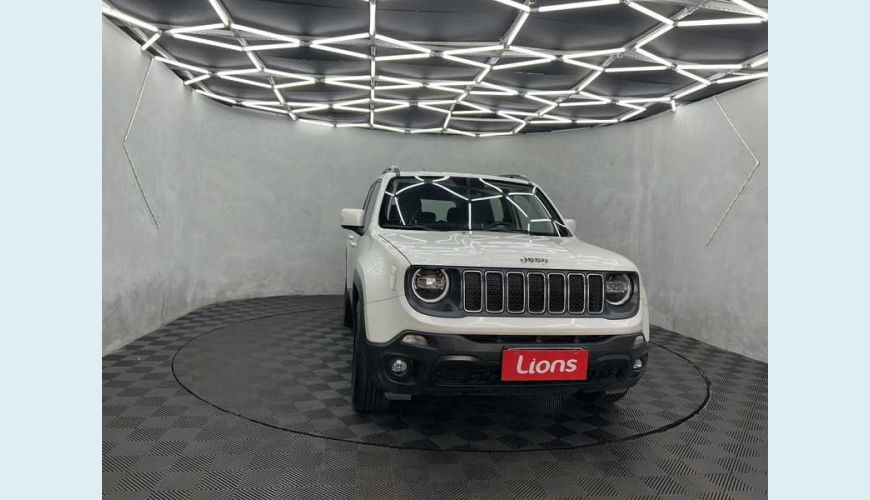 JEEP RENEGADE LONGITUDE 1.8 4X2 AUT. FLEX - BRANCO - 2021 Foto 3 (Grande)