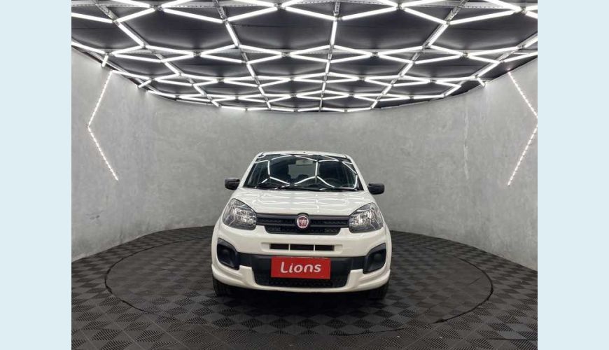FIAT UNO ATTRACTIVE 1.0 - BRANCO - 2021 Foto 3 (Grande)