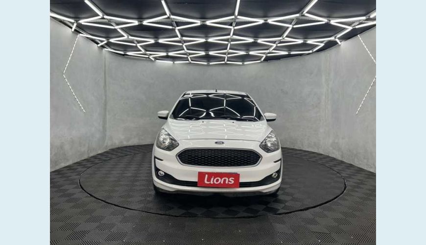 FORD KA 1.0 SE FLEX - BRANCO - 2020 Foto 3 (Grande)