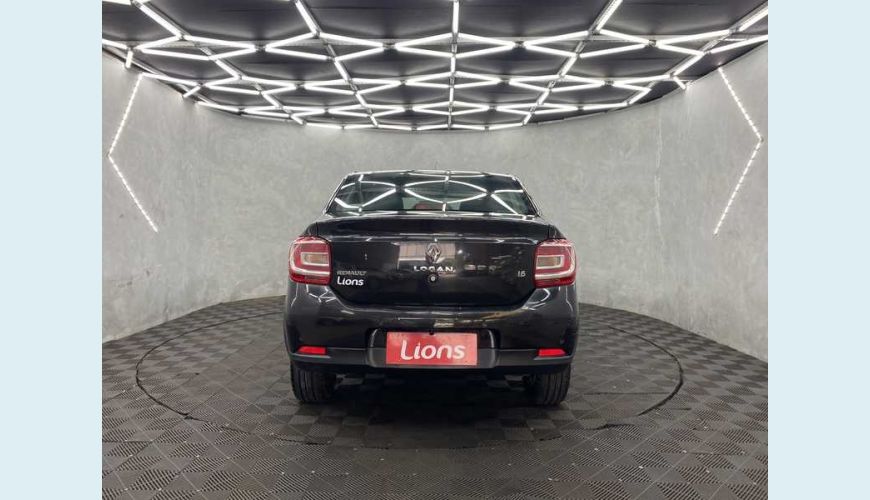 RENAULT LOGAN ZEN 1.6 16V SCE FLEX CVT - PRETO - 2020 Foto 3 (Grande)