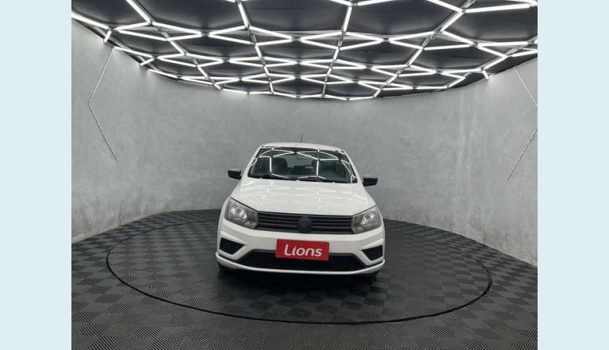 VOLKSWAGEN GOL 1.6 MSI FLEX - BRANCO - 2019 Foto 3 (Grande)