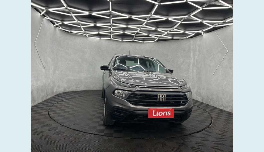 FIAT TORO ENDURANCE 1.3 TURBO FLEX AUT. - CINZA - 2022 Foto 3 (Grande)