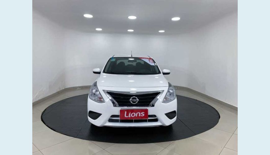 NISSAN VERSA 1.0 12V FLEX - BRANCO - 2019 Foto 3 (Grande)