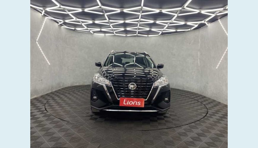 NISSAN KICKS SENSE 1.6 FLEX AUT. - PRETO - 2022 Foto 3 (Grande)