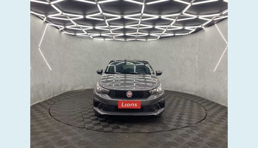 FIAT ARGO DRIVE 1.0 FIREFLY FLEX - CINZA - 2020 Foto 3 (Grande)