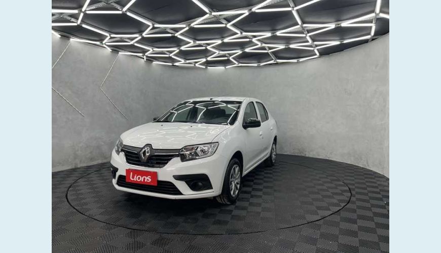 RENAULT LOGAN ZEN 1.0 12V SCE FLEX - BRANCO - 2023 Foto 3 (Grande)