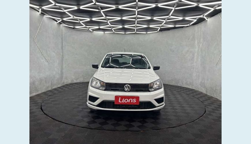 VOLKSWAGEN GOL 1.0 12V FLEX - BRANCO - 2022 Foto 3 (Grande)