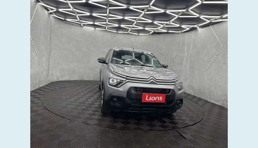 CITROËN C3 LIVE PACK 1.0 FLEX - PRATA - 2023 Foto 3 (Grande)