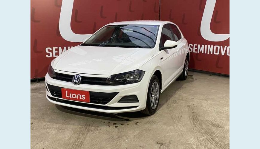 VOLKSWAGEN POLO 1.0 FLEX - BRANCO - 2018 Foto 3 (Grande)