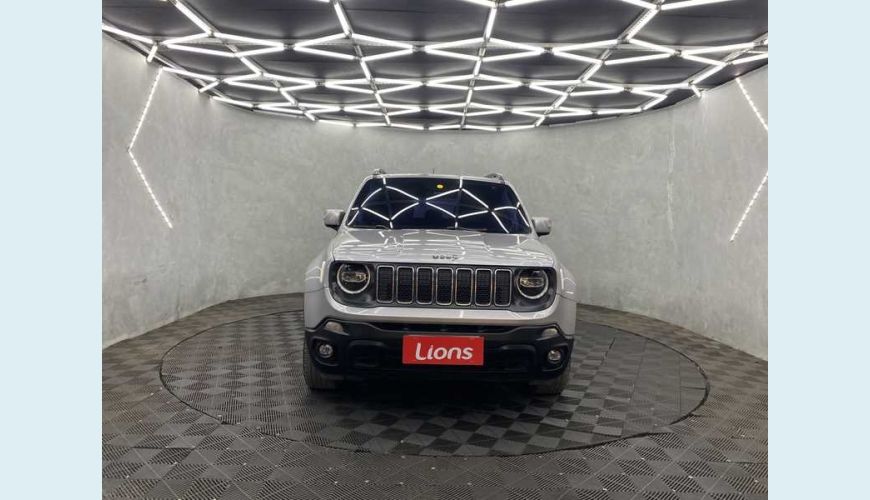 JEEP RENEGADE LONGITUDE 1.8 4X2 AUT. FLEX - CINZA - 2020 Foto 3 (Grande)