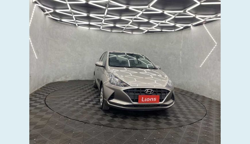 HYUNDAI HB 20S 1.0 VISION FLEX - PRATA - 2022 Foto 3 (Grande)
