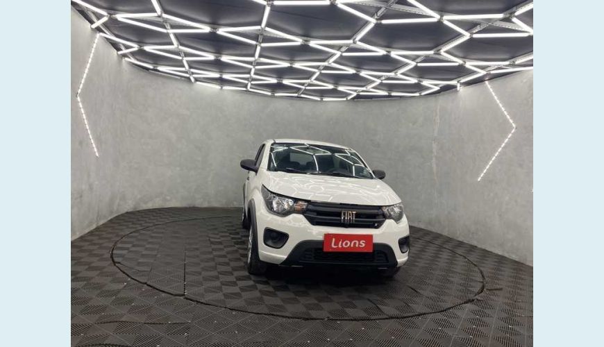 FIAT MOBI LIKE 1.0 FLEX - BRANCO - 2021 Foto 3 (Grande)