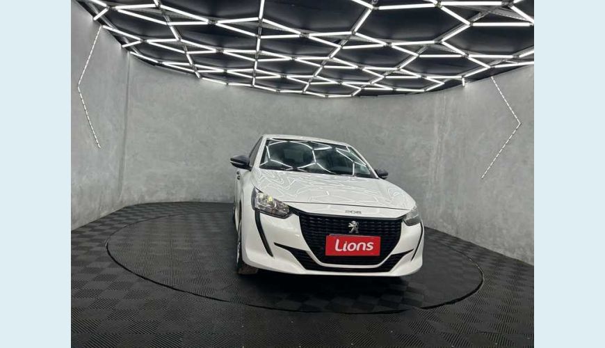 PEUGEOT 208 LIKE 1.0 FLEX - BRANCO - 2023 Foto 3 (Grande)