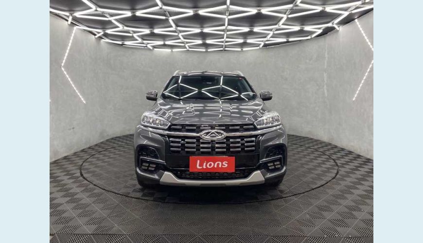 CHERY TIGGO 8 TXS 1.6 TURBO GDI - CINZA - 2022 Foto 3 (Grande)