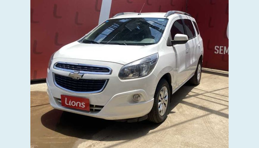 CHEVROLET SPIN LTZ 7S 1.8 FLEX AUT. - BRANCO - 2018 Foto 3 (Grande)