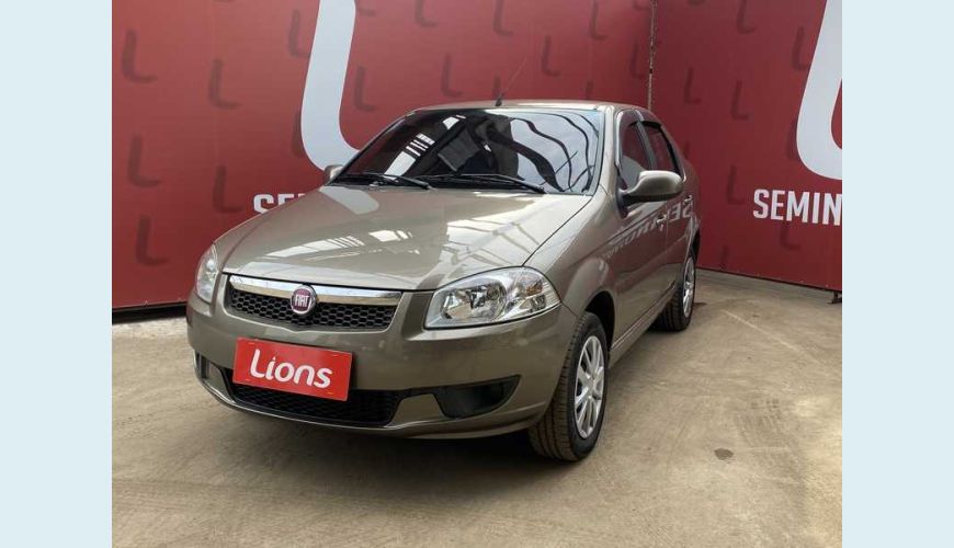FIAT SIENA EL 1.0 8V FLEX - MARROM - 2016 Foto 3 (Grande)