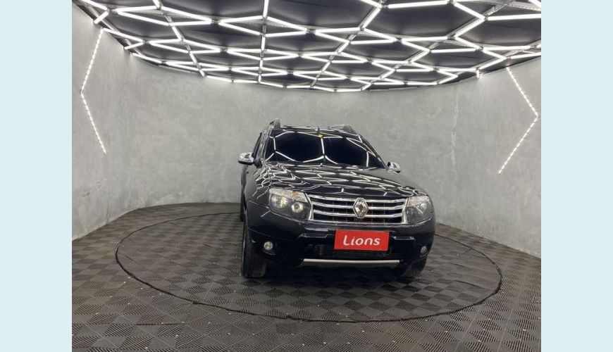 RENAULT DUSTER 2.0 16V DYNAMIQUE FLEXAUT. - PRETO - 2014 Foto 3 (Grande)