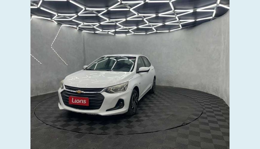CHEVROLET ONIX LT 1.0 TURBO - BRANCO - 2024 Foto 3 (Grande)