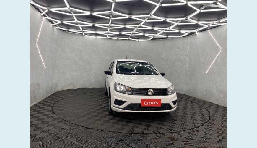 VOLKSWAGEN GOL 1.0 12V FLEX - BRANCO - 2022 Foto 3 (Grande)