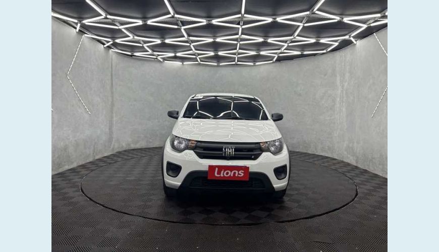 FIAT MOBI LIKE 1.0 FLEX - BRANCO - 2023 Foto 3 (Grande)