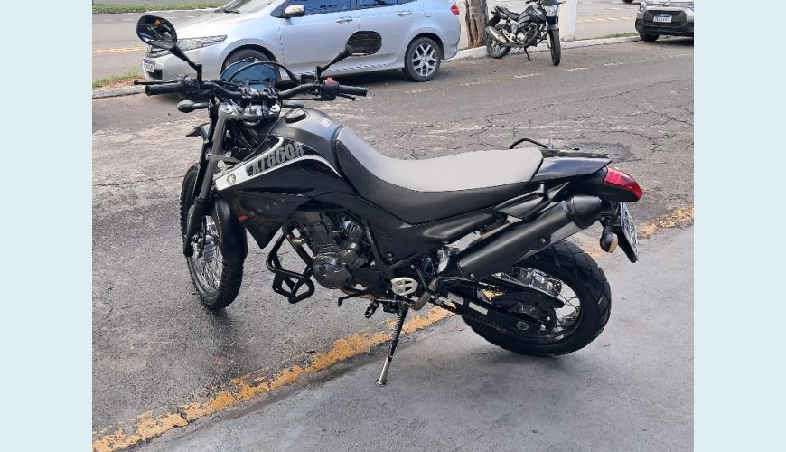 YAMAHA XT 660 R - PRETO - 2012 Foto 3 (Grande)