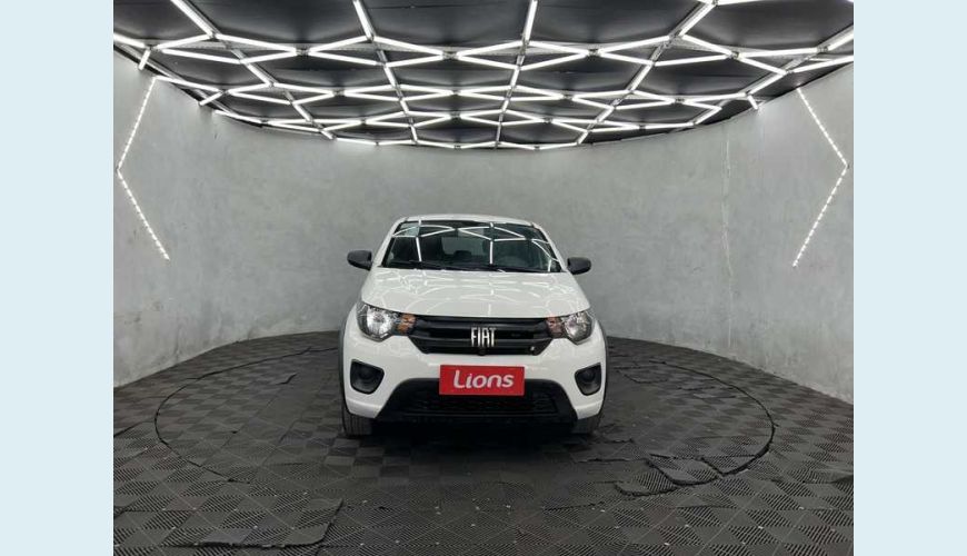 FIAT MOBI LIKE 1.0 FLEX - PRATA - 2021 Foto 3 (Grande)