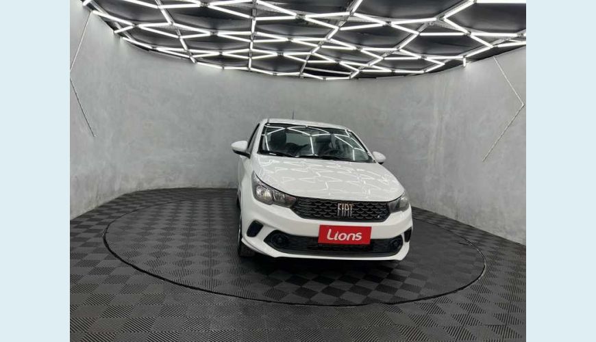 FIAT ARGO DRIVE 1.0 FLEX - BRANCO - 2021 Foto 3 (Grande)