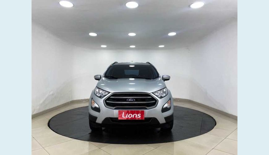 FORD ECOSPORT SE 1.5 AUT. FLEX - PRATA - 2019 Foto 3 (Grande)