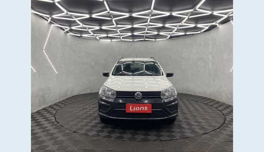 VOLKSWAGEN SAVEIRO ROBUST 1.6 MSI CS FLEX - BRANCO - 2021 Foto 3 (Grande)