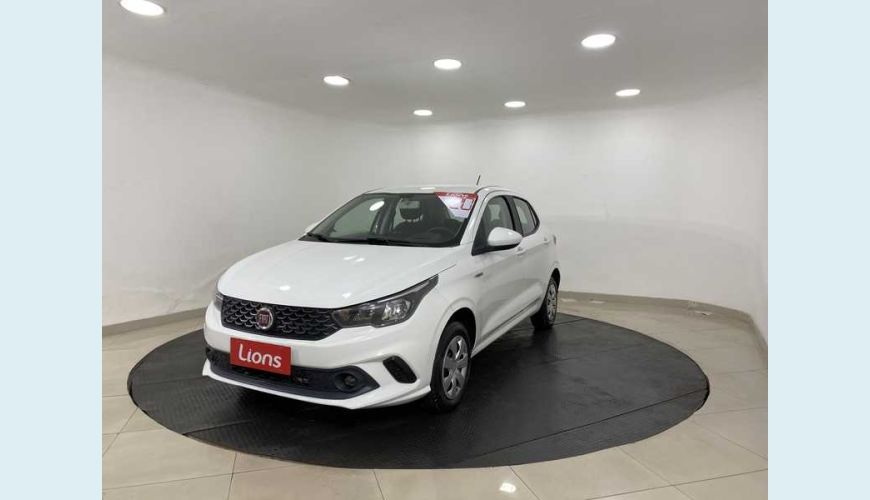 FIAT ARGO DRIVE 1.0 FIREFLY FLEX - BRANCO - 2020 Foto 3 (Grande)