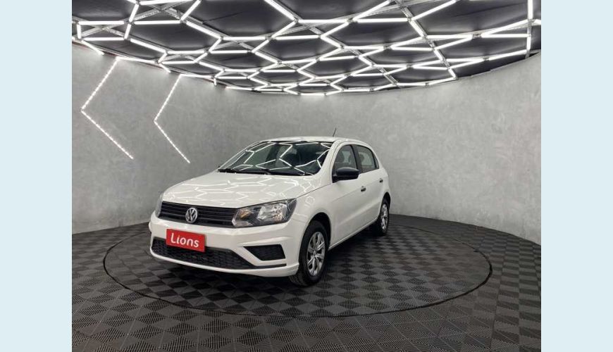VOLKSWAGEN GOL 1.0 12V FLEX - BRANCO - 2019 Foto 3 (Grande)