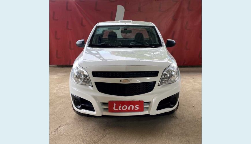 CHEVROLET MONTANA LS 1.4 FLEX - BRANCO - 2019 Foto 3 (Grande)