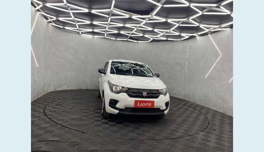 FIAT MOBI LIKE 1.0 FLEX - BRANCO - 2020 Foto 3 (Grande)