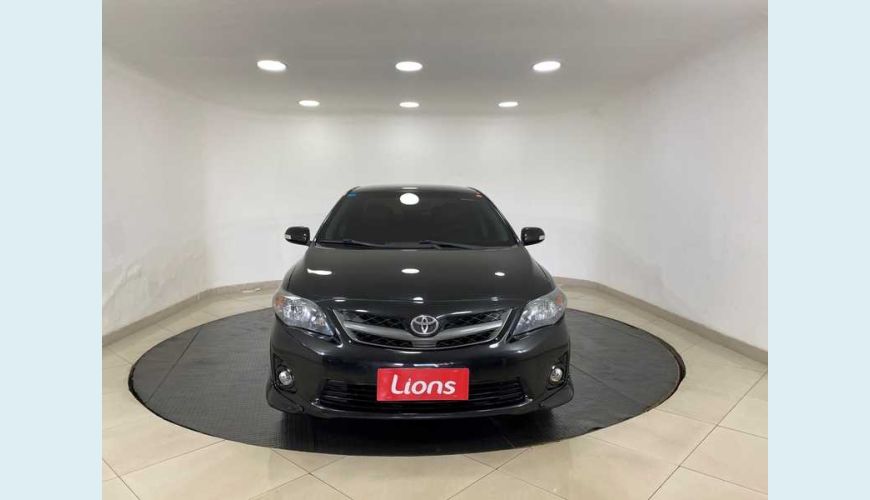 TOYOTA COROLLA 2.0 XEI MULTI-DRIVE S FLEX - PRETO - 2013 Foto 3 (Grande)