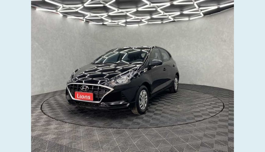 HYUNDAI HB 20 1.0 SENSE FLEX - PRETO - 2020 Foto 3 (Grande)