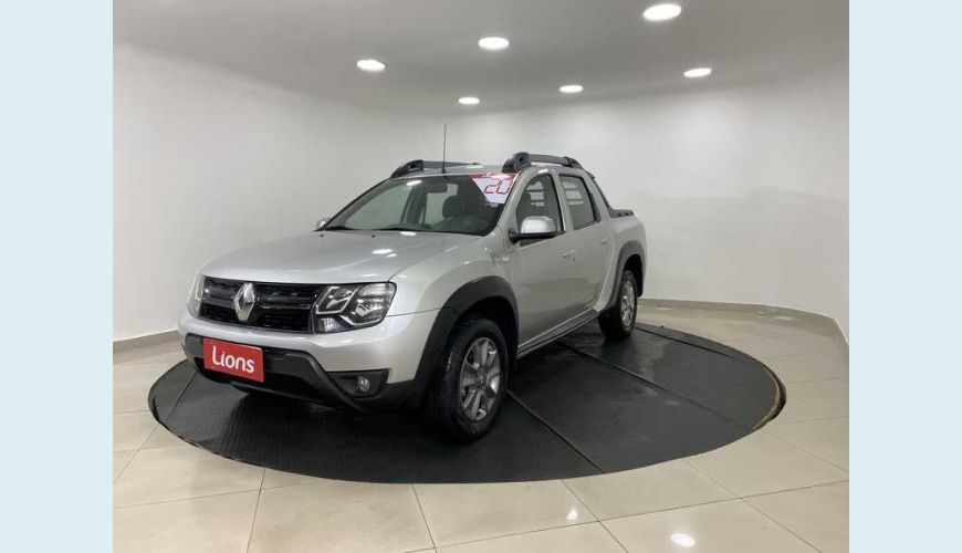 RENAULT DUSTER OROCH 2.0 16V DYNAMIQUE AUT. FLEX - PRATA - 2020 Foto 3 (Grande)